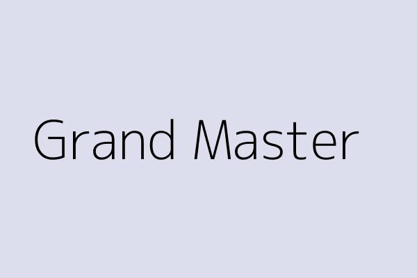 Grand Master